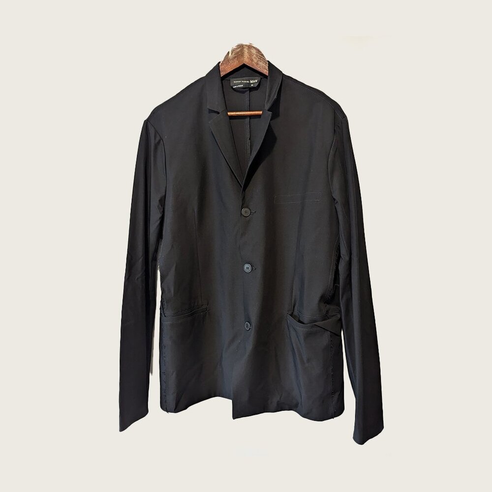 SARAH PACINI - 3-button deconstructed jacket - Sz 3